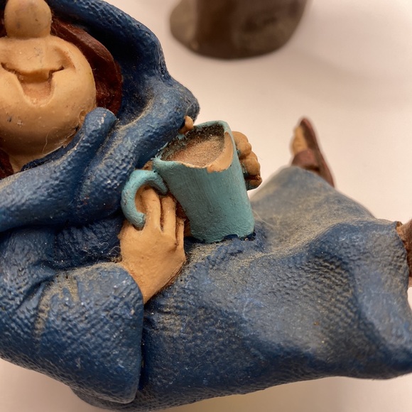 Vintage Friar Folk 23 Pc Monk Collection By Maureen Carlson - Picture 13 of 15